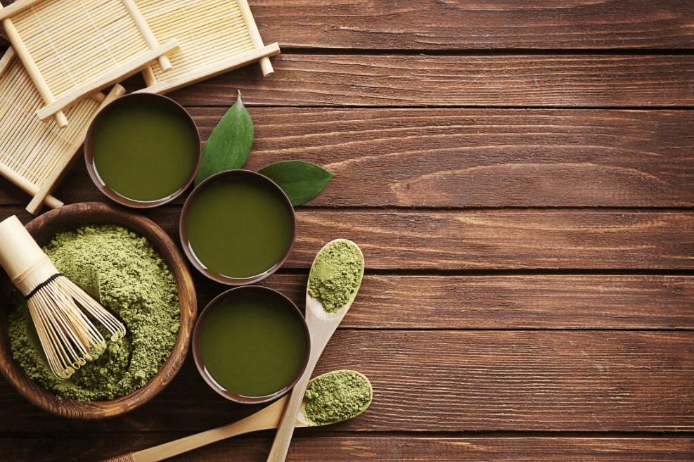 thé matcha préparation